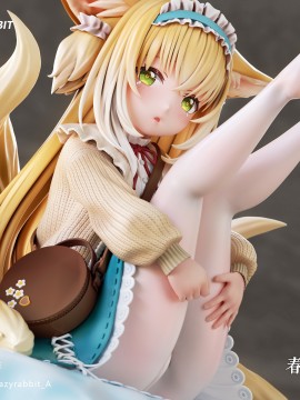 Crazy Rabbit Studio Arknights Suzuran in Spring Praise Hot Sexy 1/6 Statue